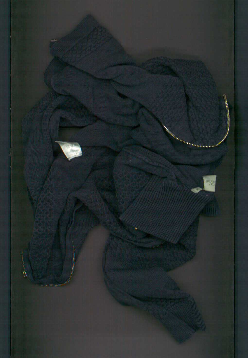 Blue Cardigan — photo 2