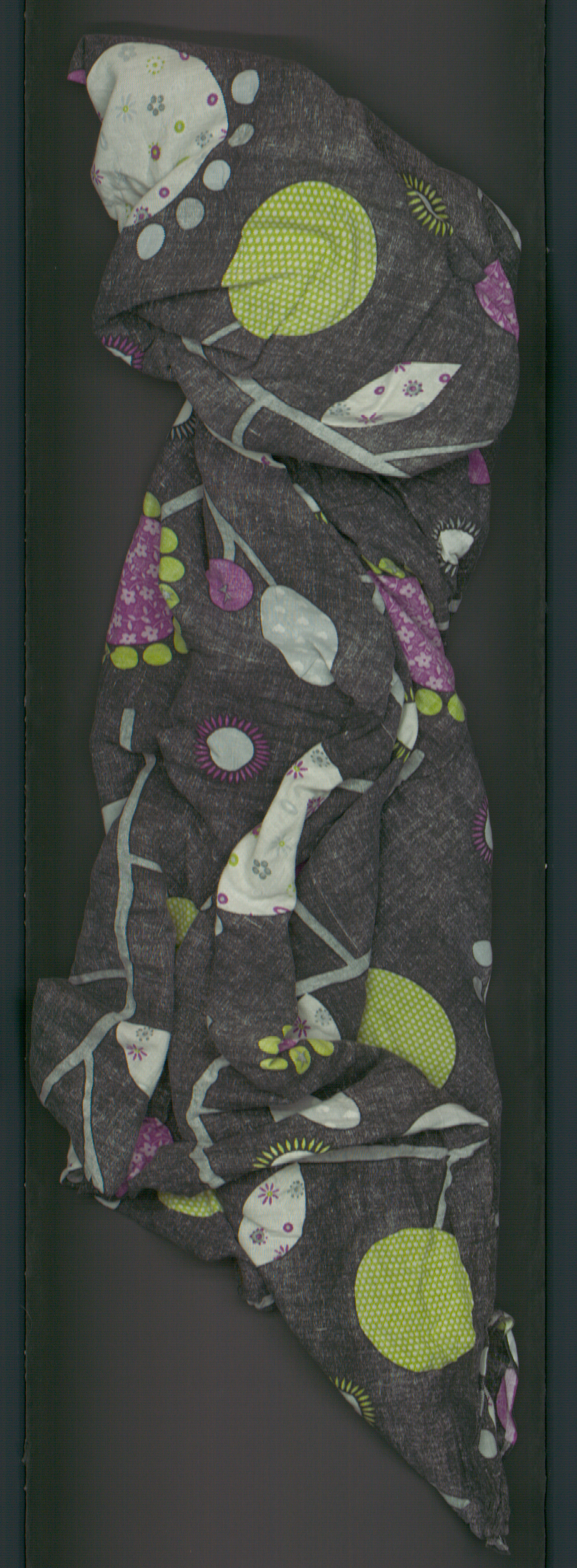 Multicolor Scarf — photo 2