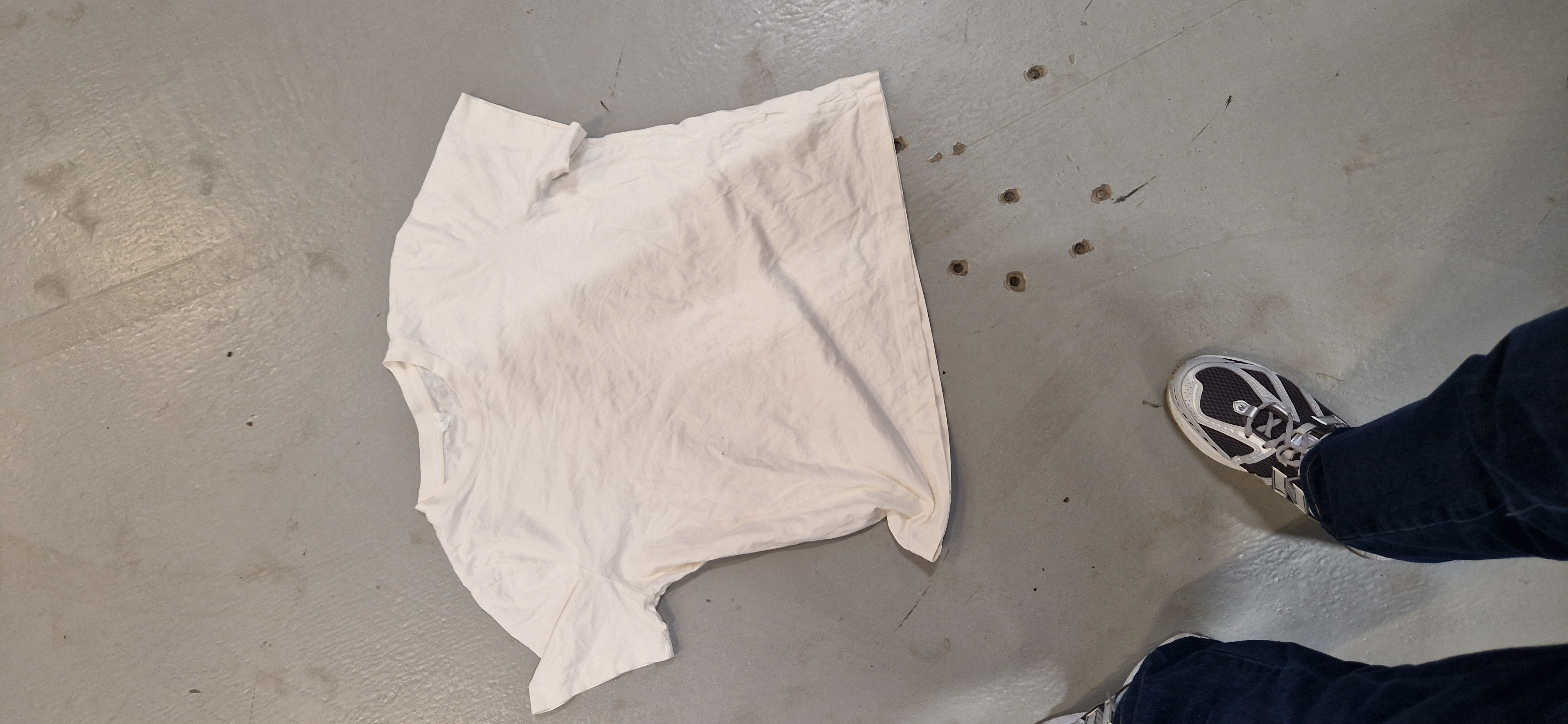 White Long-Sleeve Shirt