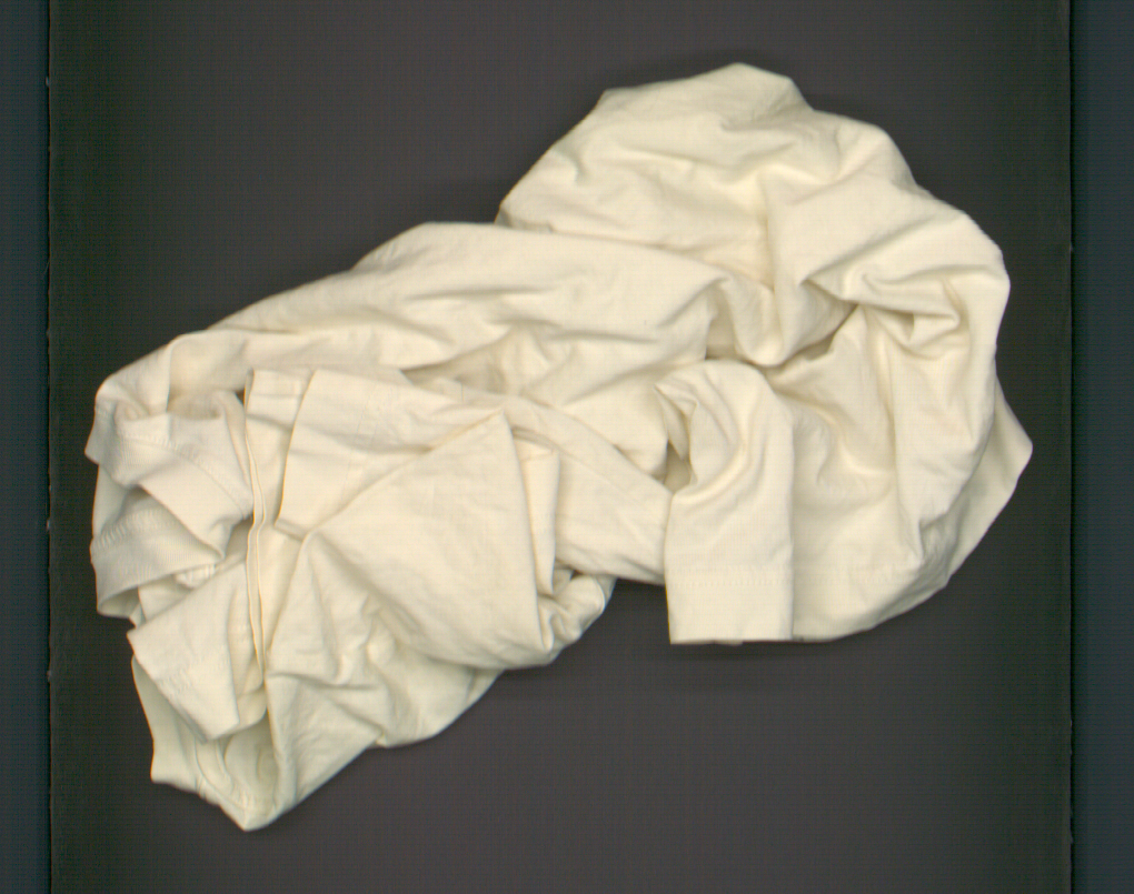 White Long-Sleeve Shirt — photo 2