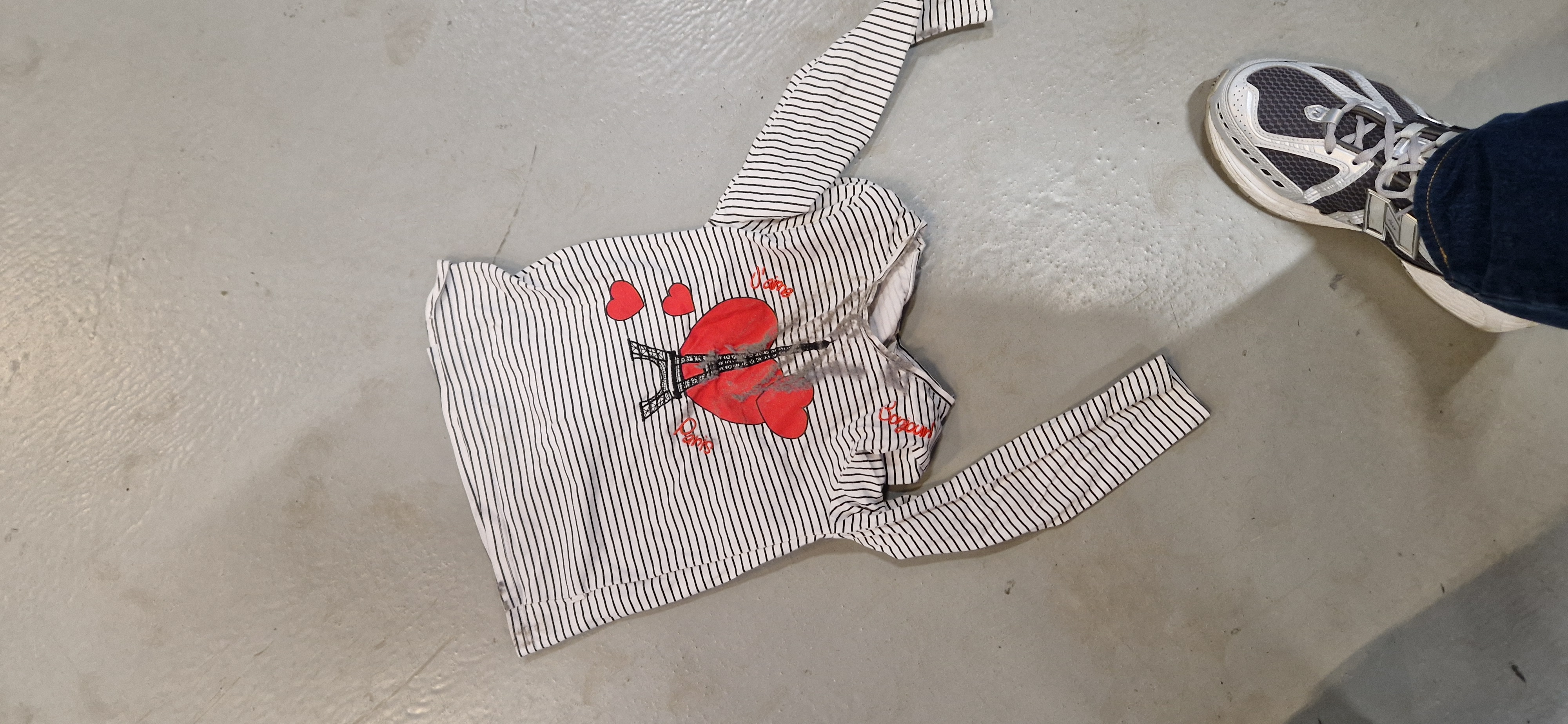 Multicolor Long-Sleeve Shirt